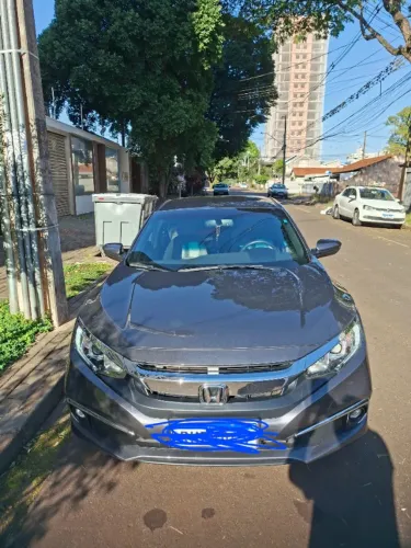 Honda Civic Sedan EX 2.0 Flex 16V Aut.4p 2021