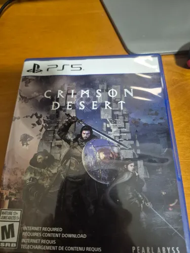 Crimson desert 