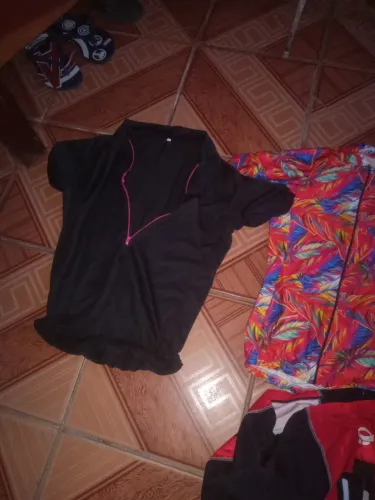 Roupas de ciclismo feminina 