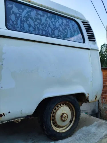 Volkswagen Kombi Standard/ Luxo/ Serie Prata 2000