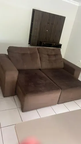 Sofá Retrátil 2 Lugares