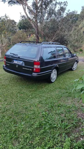 Volkswagen Quantum GLI / GL 1.8/ 2.0 (álcool) 1993