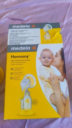 Bomba extratora manual medela harmony
