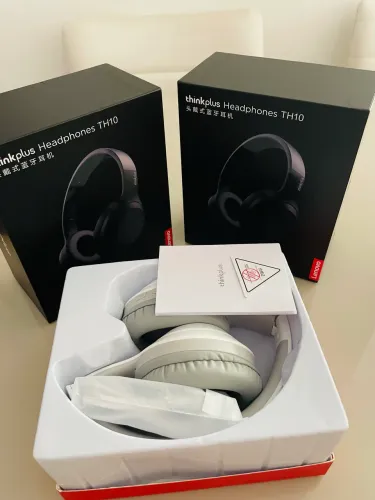 Headphone Bluetooth Lenovo ThinkPlus TH10 - Conforto, Qualidade e Estilo