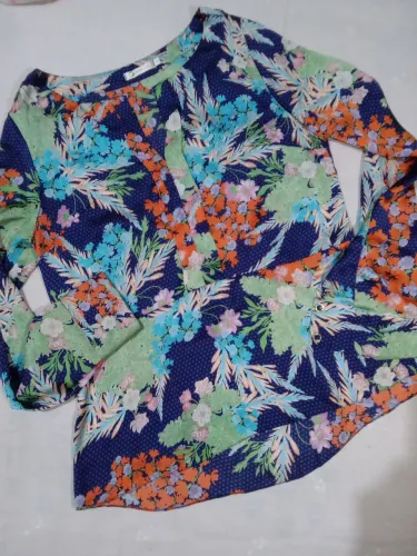 Blusa Estampada - Maria Filó