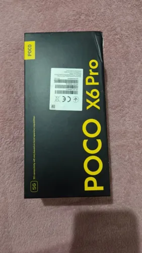 XIAOMI POCO X6 PRO 5G 12GB RAM 512GB