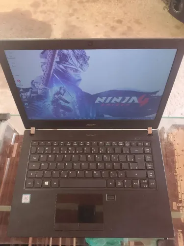 Notebook Acer core i3quad 7°gn 8gb ddr4 M2+256gb 14led bateria ótima completo