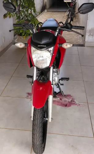 Moto Honda, Fan 160 Flex