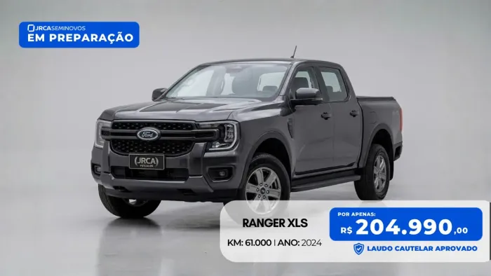 Ford Ranger XLS 3.0 V6 4X4 CD Diesel Aut. 2024