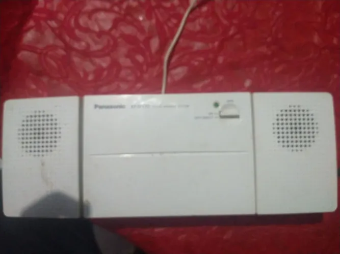 Caixa de som Panasonic