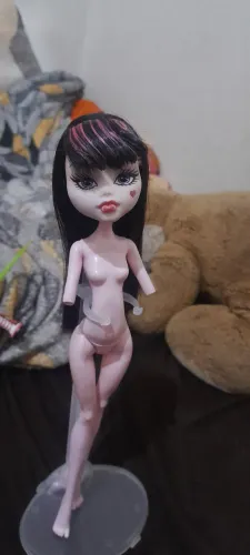 Boneca Monster High Draculaura Sucata