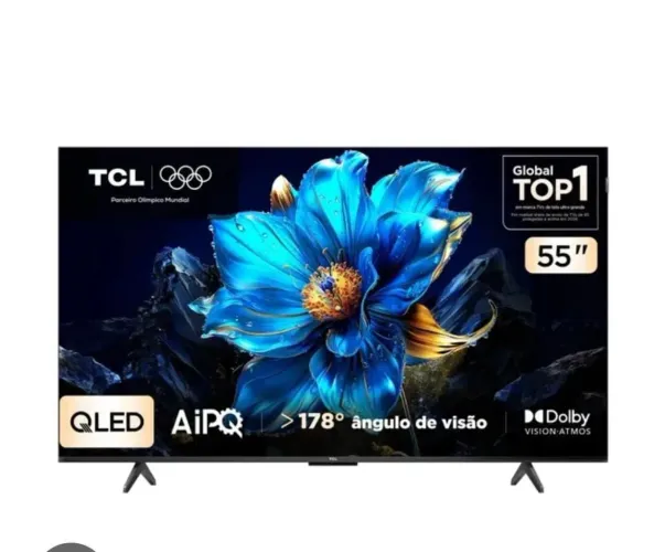 Tv smart tcl na caixa