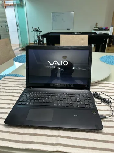 Notebook Sony Vaio, Não veja.