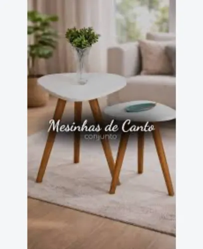 Mesinhas de Canto Orgânicas