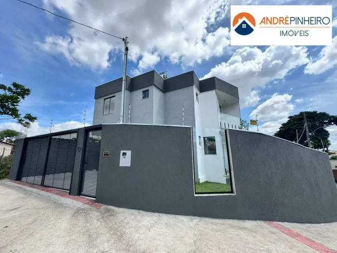 Casa Geminada 3 Quartos 1 Suite 2 Vagas à Venda no bairro Santa Amélia alto Padrão R$ 1.05