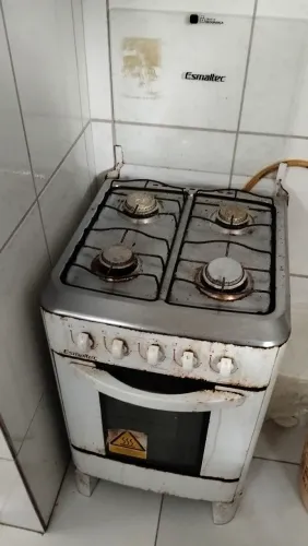 Fogão Esmaltec 4 bocas