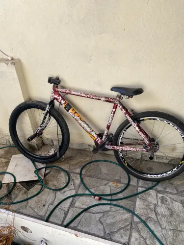 Bicicleta aro 26 shimano 