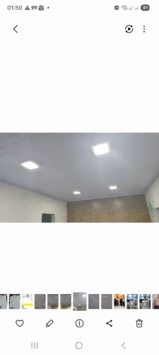 Forro em PVC 10x no cartão de crédito 