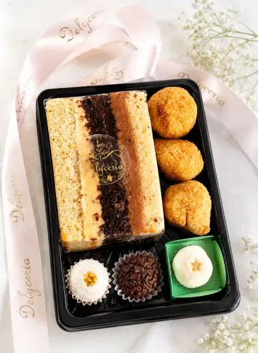 Fatias artesanais