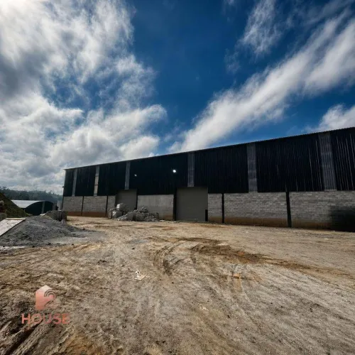 Galpão para alugar, 360 m² por R$ 8.500,00/mês - Condomínio Empresarial Jaguari II - Santa