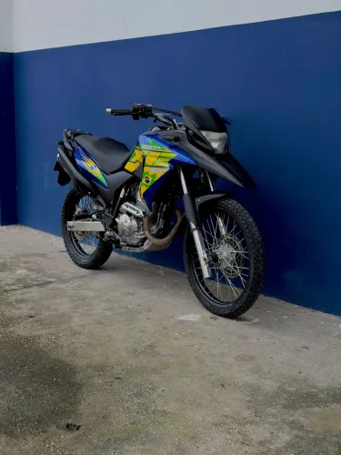 XRE 300 Rally Brasileirinha 