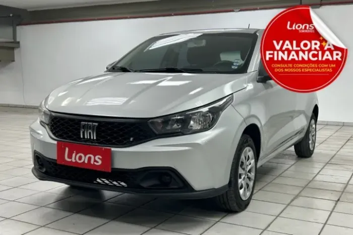 Fiat Argo 1.0 6V Flex. 2024