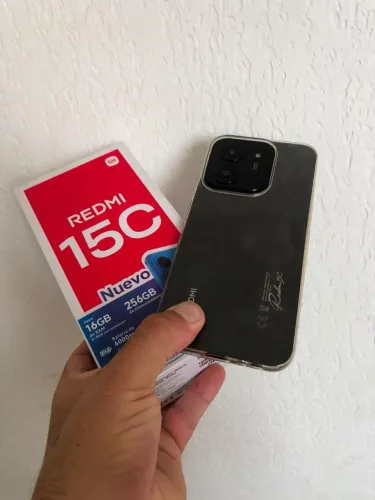 Redmi 15c 256gb