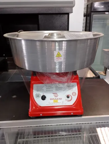 Máquina de algodão doce
