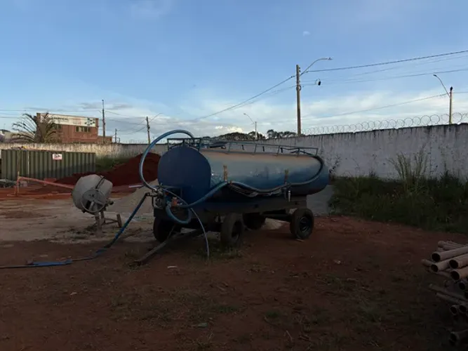 ROBOQUE TANQUE CAÇAMBA PIPA