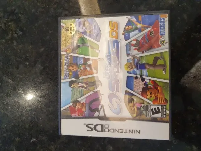 Deca Sports DS Nintendo DS ? Original ? Com Caixa