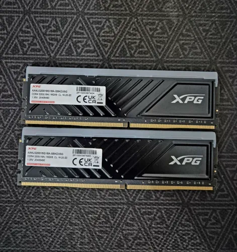 Memória RAM 32gb 3200mhz XPG
