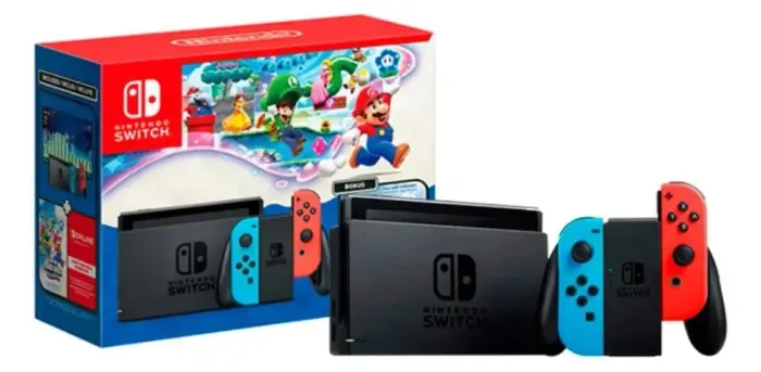 Nitendo Switch V2 32 Gb