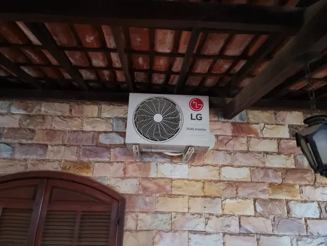 Ar Condicionado LG Dual Inverter 