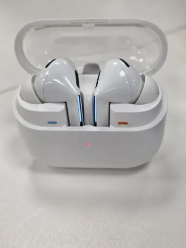 Samsung Galaxy Buds3 Branco - Impecável e Completo