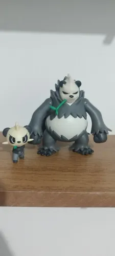 Pangoro e Pancham jazwares