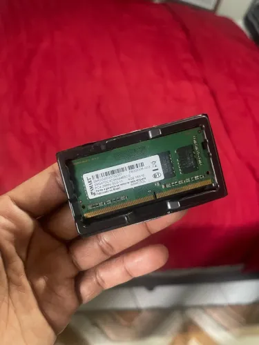 Memória ddr4 4gb notebook