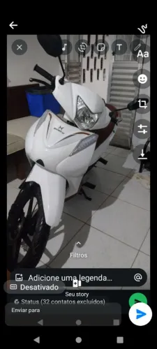 Vendo moto 