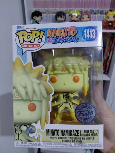 Funko Minato Namikaze (nine tail chakra mode) 1413 - Special Edition