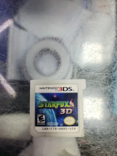 Jogo para Nintendo 3ds usado sem capa Midia Fisica Star Fox 64 3D