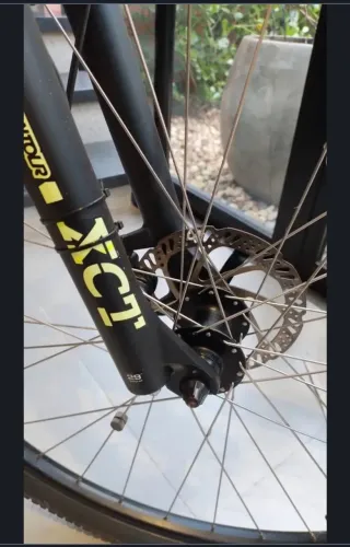 Bicicleta GT karakoram