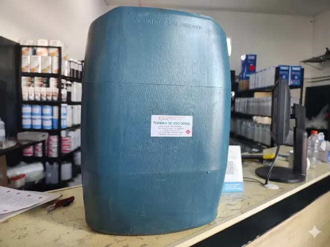 Thinner Uso Geral 50L - Bombona Industrial (Padrão IT 37)
