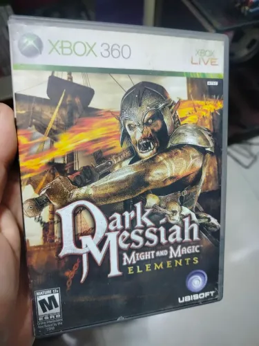 Dark Messiah Xbox 360 original 