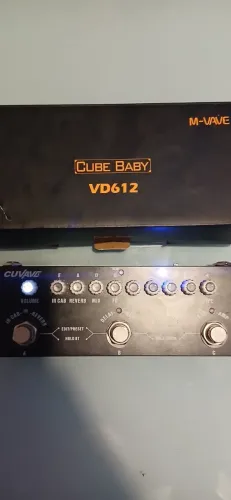 Pedaleira CUBE Baby