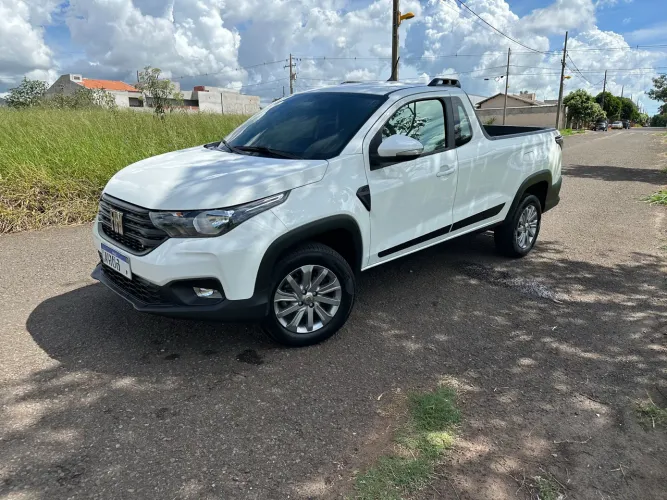 Fiat Strada Freedom 1.3 Flex 8V CS Plus 2022