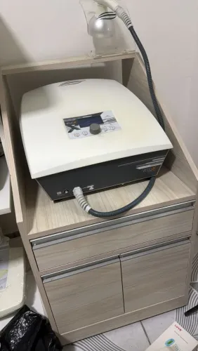 Carbox com cilindro para estetica