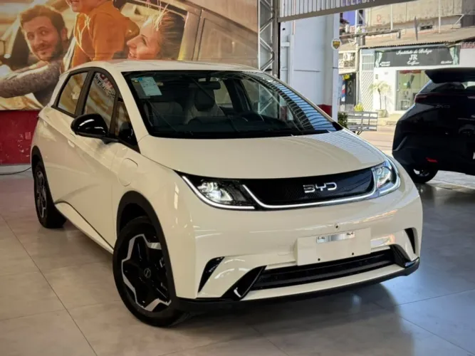 BYD Dolphin GS (Elétrico) 2027