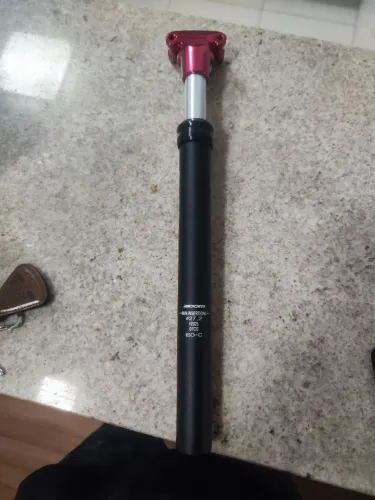 Canote Selim Zoom Com Amortecedor E Suspensão 27,2x350mm