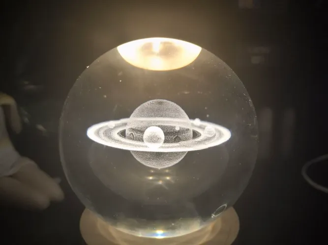 LUMINÁRIA SATURNO PERFEITAS CONDUÇÕES