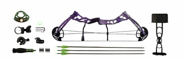 Arco Composto Hori Zone Vulture camuflado 65 lbs CANHOTO