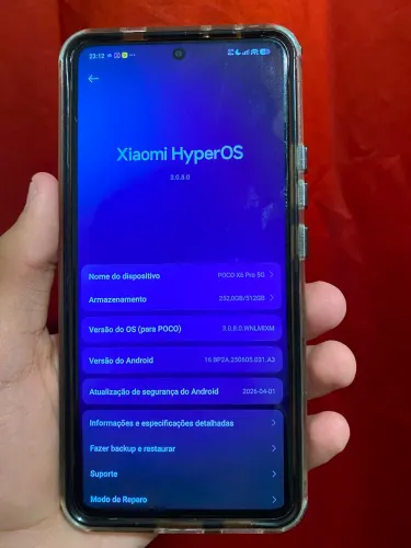 poco x6 pro 12/512